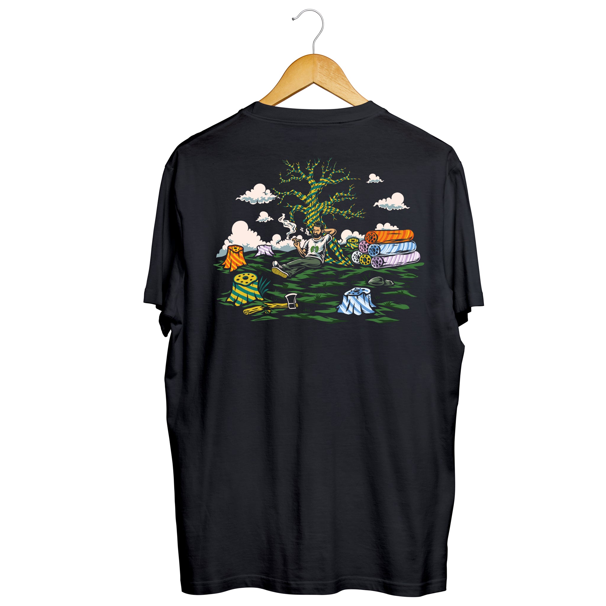 Riptip X Tree Mason "Surfer" Collaboration T-shirt