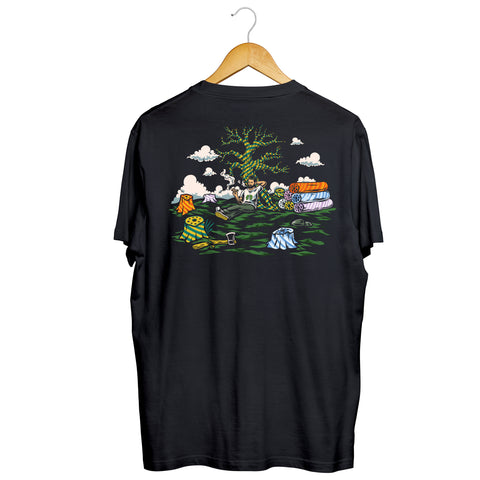 Riptip X Tree Mason "Surfer" Collaboration T-shirt