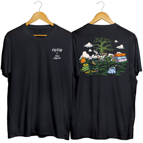 Riptip X Tree Mason "Lumberjack" Collaboration T-shirt