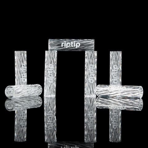 Clear RipTips - Etched