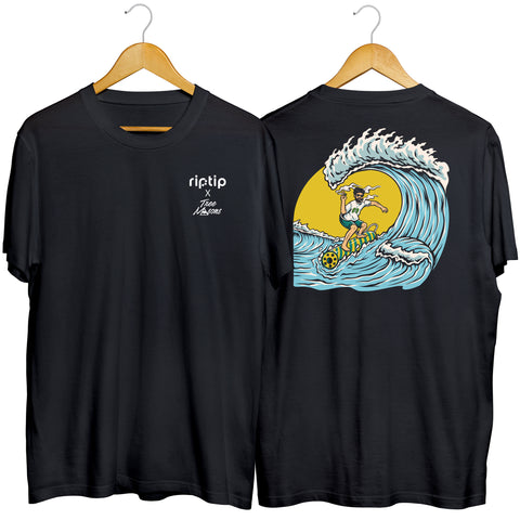 Riptip X Tree Mason "Surfer" Collaboration T-shirt