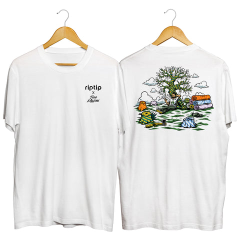 Riptip X Tree Mason "Lumberjack" Collaboration T-shirt