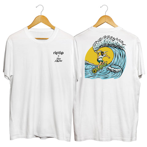 Riptip X Tree Mason "Surfer" Collaboration T-shirt